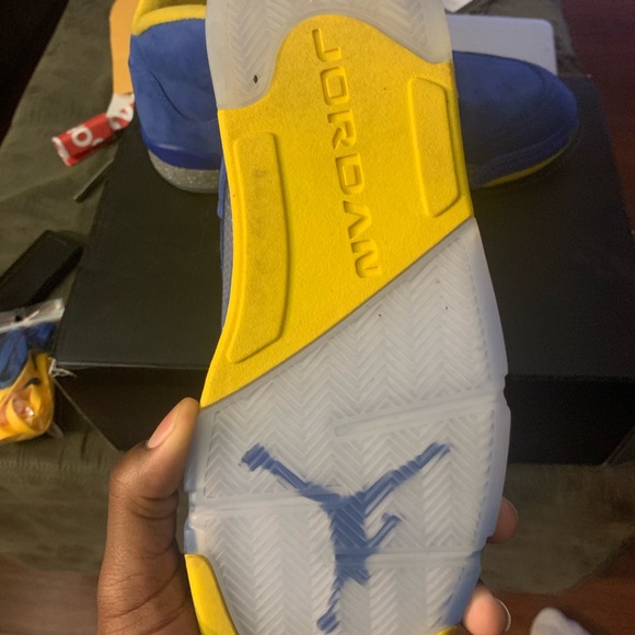 JORDAN 5 LANEY SZ 11 Deadstock - Picture 5 of 7